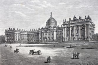 Friedrichskron Palace.