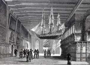 The town hall in Bremen.