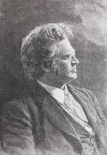 Bjornstjerne Martinius Bjornson.