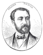 Maurice Louis Richard.