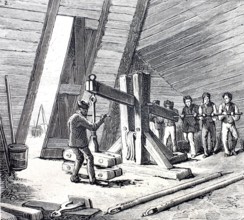 Petroleum wells in Oelheim.