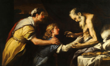 Introduction of Jacob to Isaac