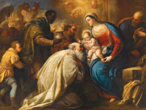 The Adoration Of The Magi