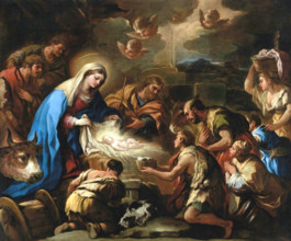 The Adoration of the Shepherds