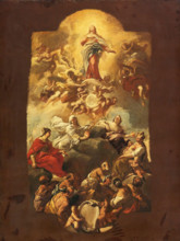The Assumption Of The Virgin