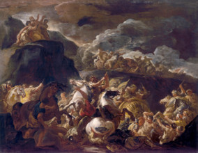 The Battle of Israel and Amalek