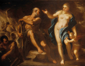 Venus in the Forge of Vulcan