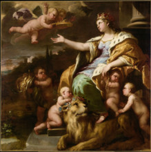 Allegory of Magnanimity