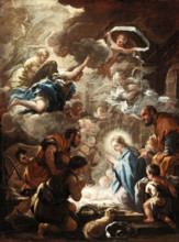 Adoration of the shepherd
