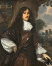 Portrait of Jacob de Witte