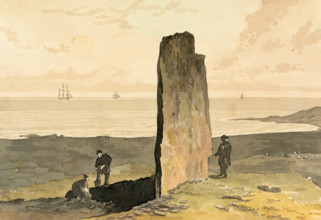 Druid's Stone at Strather