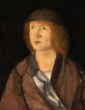 Portrait of a young man
