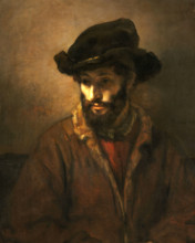 Bearded Man Wearing a Hat