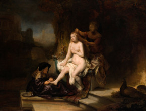 The Toilet of Bathsheba