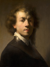 Portrait of Rembrandt