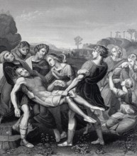 The Entombment of Christ.