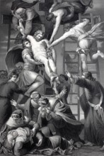 The Descent from the Cross of Jesus Christ.