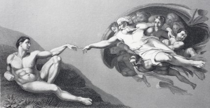 The Creation of Man.