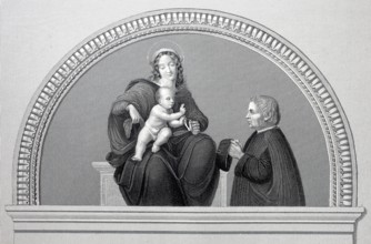 Madonna with the Child.