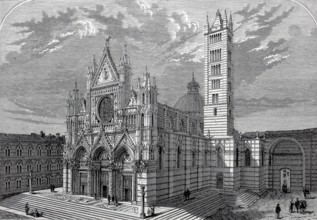 The Cathedral in Siena.
