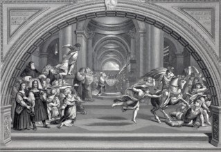 The Expulsion of Heliodorus from the Temple.