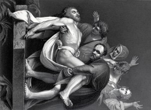 The Entombment of Christ.