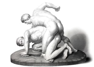 The Uffizi Wrestlers or The Two Athletes.