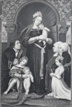 The Madonna with the Family of Mayor Meyer.