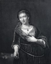 Saskia Uylenburgh.