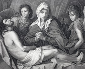 The Entombment of Christ.