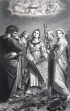 Saint Cecilia of Rome.