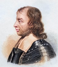 Oliver Cromwell (born 25 April 1599 in Huntingdon. died 3 September 1658 in Westminster) was an