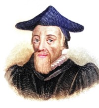 Richard Hooker (born March 1554 in Heavitree (since 1913 a district of Exeter). County of Devon.