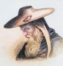 Saint Jerome (born circa 347. died 420). Aka Saint Heirom. Christian Priest and Apologist. best