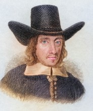 Sir William Dugdale (born 12 September 1605 in Shustoke. died 10 February 1686 in Blyth Hall) was