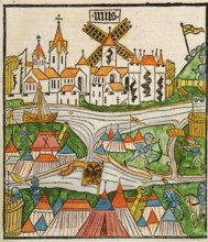 The Siege of Neuss lasted from July 29. 1474. until the end of May 1475. It was a central part of