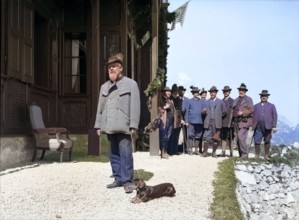 Luitpold Karl Joseph Wilhelm of Bavaria (born 12 March 1821 in Würzburg. died 12 December 1912 in