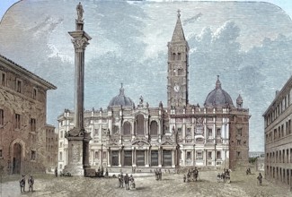 Santa Maria Maggiore. Basilica Sanctae Mariae Maioris. also Santa Maria della Neve. Our Lady of the