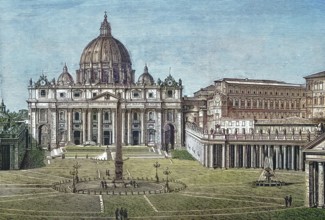 St. Peter's Basilica in Rome. St. Peter's Basilica. is the memorial church of the apostle Simon
