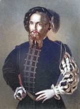 Cesare Borgia (born 13 September 1475 in Rome or Subiaco. died 12 March 1507 near Viana. Navarre).