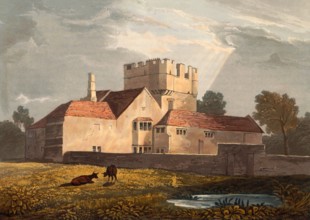 Mortham Tower. a fortified farmhouse and pele tower from the reign of King Henry VII (1485–1509) on