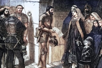 Scottish peers claimed the children of Queen Margaret in 1515. part of the royal intrigue. Margaret