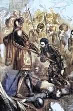 At the Battle of Pavia. fought in Italy on the morning of February 24. 1525. Francis I of France