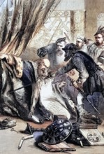 Cardinal Beaton (1494 to 1546). Archbishop of St. Andrews and the last Scottish cardinal before the