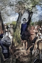 Kett's Rebellion was an uprising in Norfolk. England. during the reign of Edward VI in response to