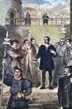 Sir Thomas Wyatt the Younger (1521–11 April 1554) was a rebel leader during the reign of Queen Mary