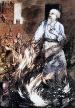 Thomas Cranmer (July 2. 1489 – March 21. 1556) was a leader of the English Reformation and