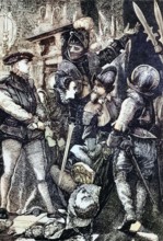 Davide Rizzio (1533–1566) was an Italian courtier. He became Mary. Queen of Scots. Queen of Scots'