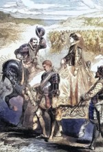 Mary Stuart (1542-1587) was regent of Scotland from December 14. 1542. to July 24. 1567. In 1566.