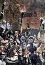 Guy Fawkes Night in 1611. Also known as Bonfire Night. this is an annual event. mainly in England.